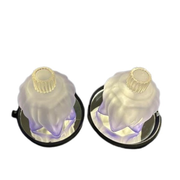 Party Lite Purple Tulip Pegutes - Picture 3 of 13